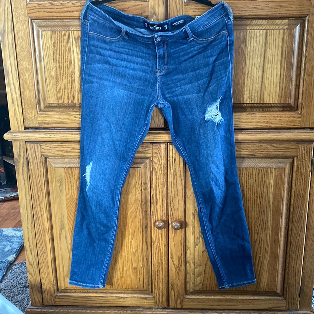 Hollister Low Rise Jean Leggings
